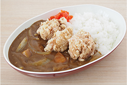 唐揚げカレー