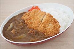 とんかつカレー