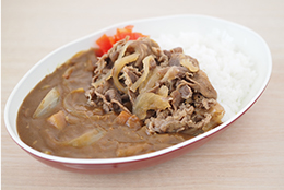 ⽜カレー